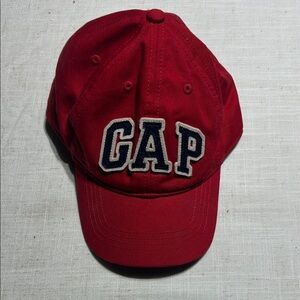 GAP Kids Red Baseball Hat